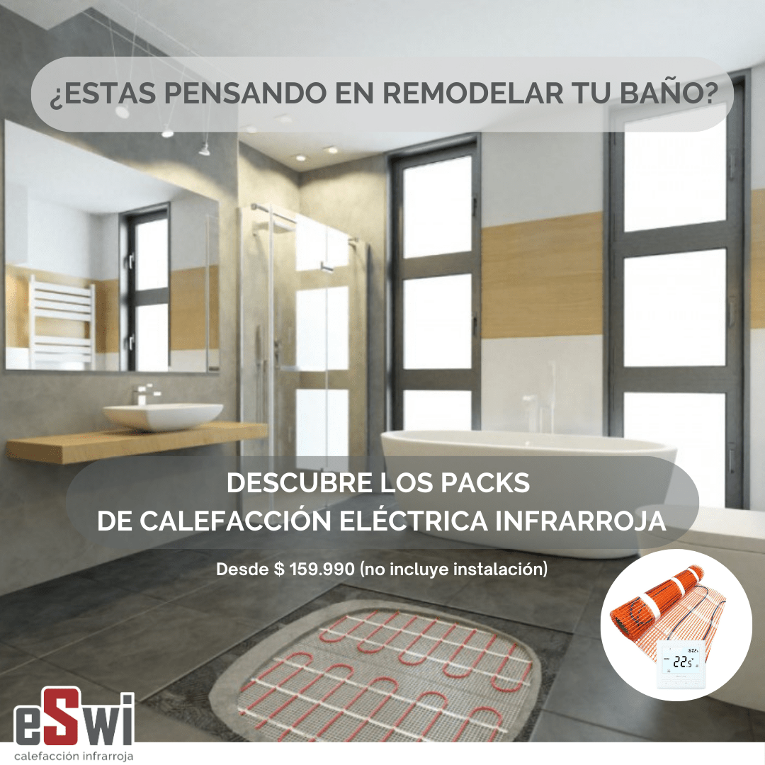 Calefacción infrarroja para hogares y empresas
