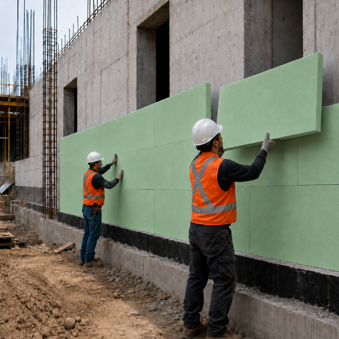 Panel Aislante Poliestireno Extruido XPS 25 mm y 50 mm